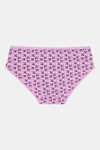 Rosaline Pure Cotton Full Coverage Slim Elastic Panty (Pack of 3)- Petal Print — thumbnail 2